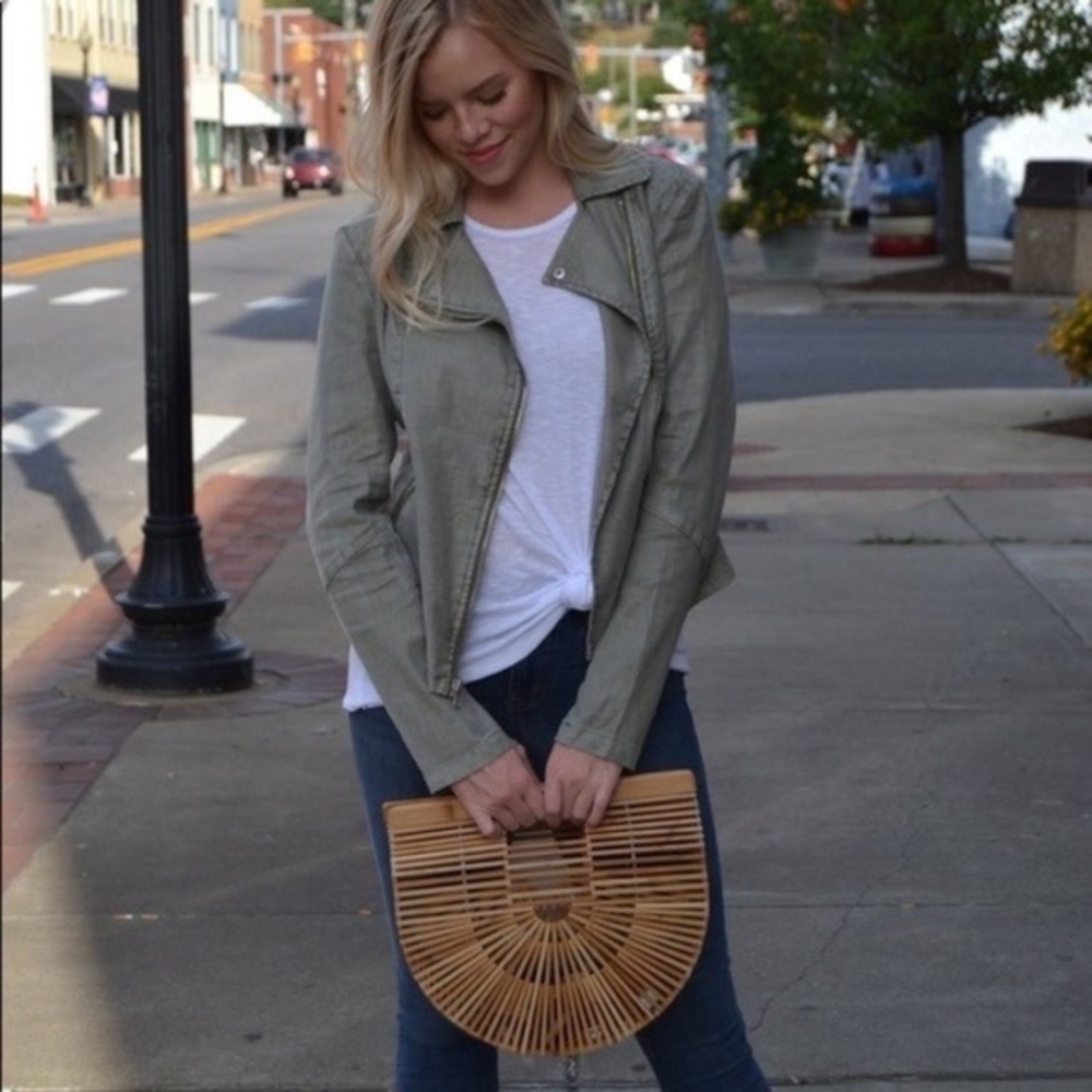 ANTHROPOLOGIE Level 99 gray jacket